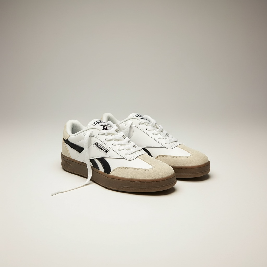 Black and White Sneakers by Reebok