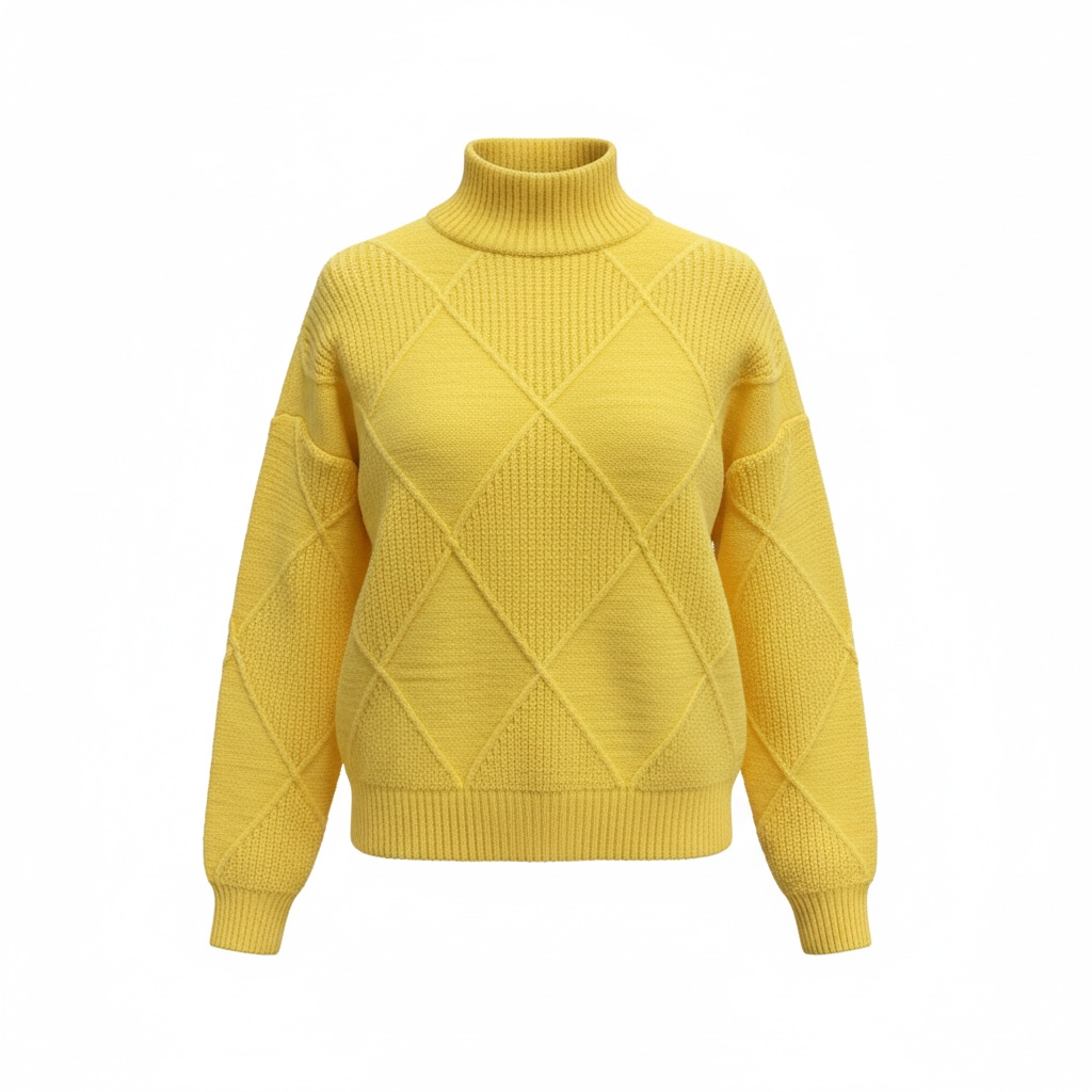 Turtle neck sweater-Unbranded