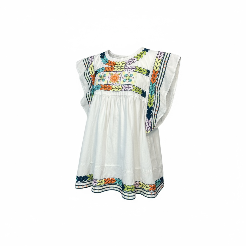 Cap sleeve top-Cato