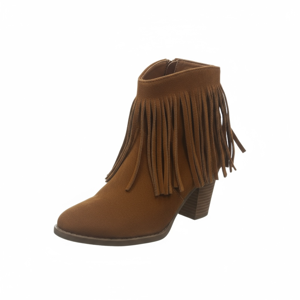 Fringe Boots-Mossimo Supply
