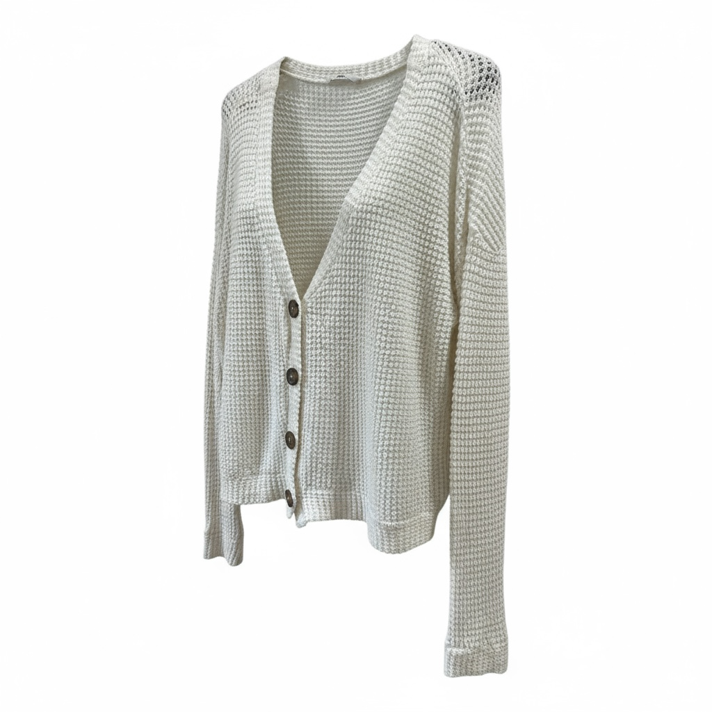 Button down sweater-Double Zero