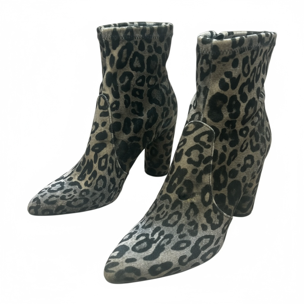 Leopard Ankle Boots-A New Day