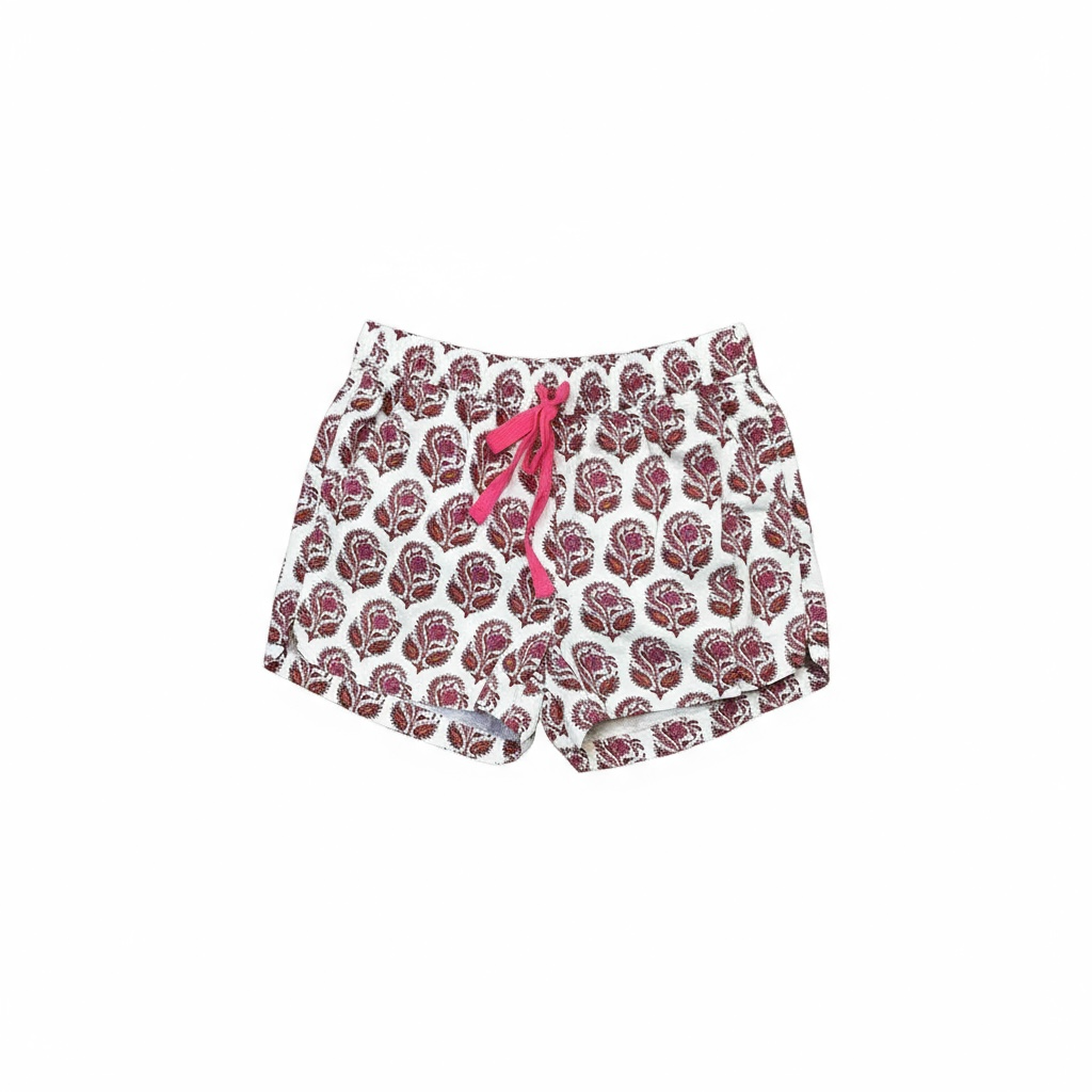 Floral Pull On Shorts-J Crew