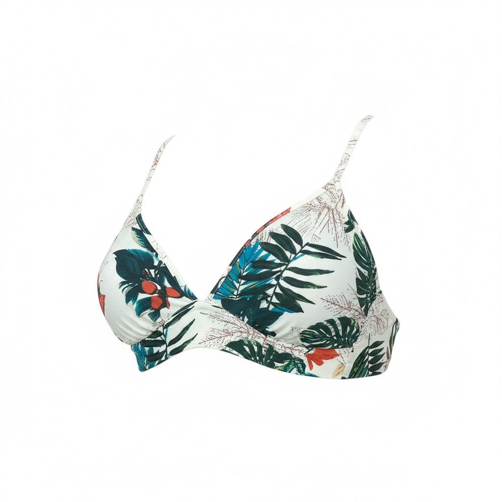 Floral Bralette-Unbranded