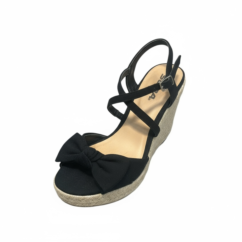 Black Espadrilles-Soda