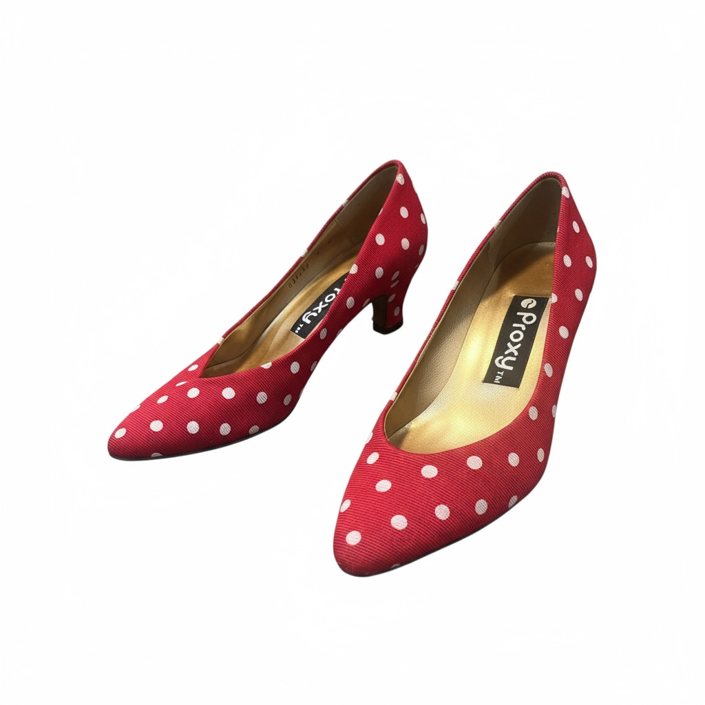 Vintage Polka Dot Heels-Proxy