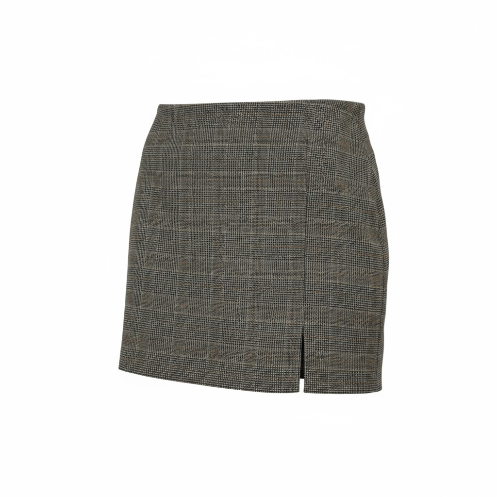 Plaid Mini Skirt by Old Navy
