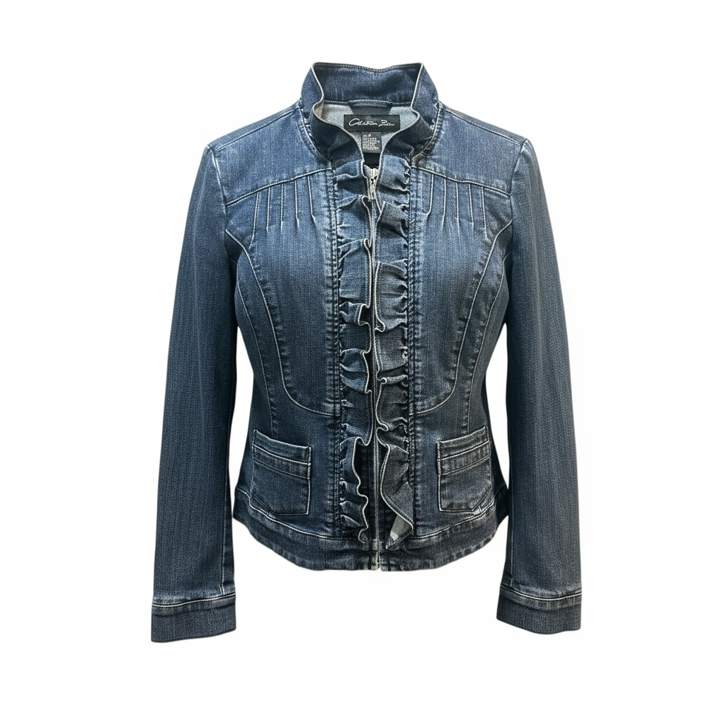 Denim jacket-Christiana Zimm