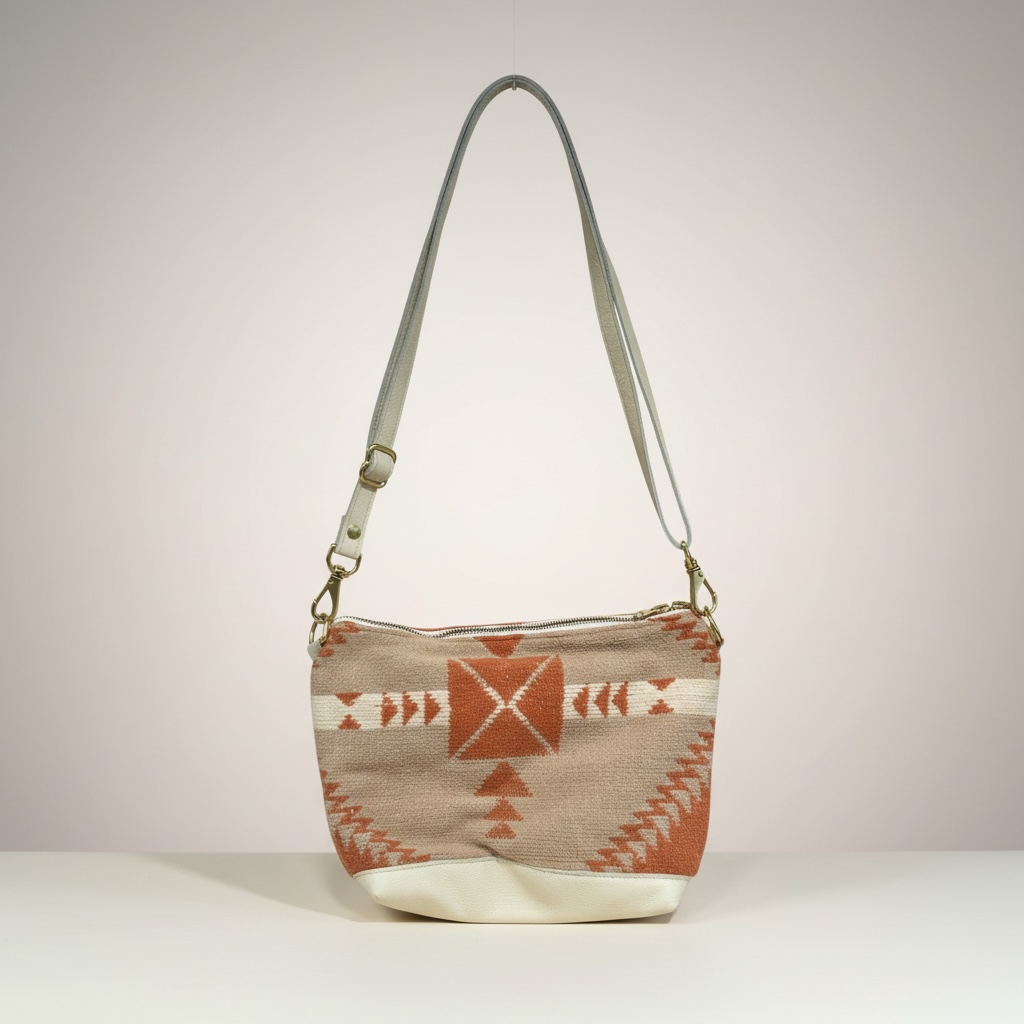 Boho print purse-Unbranded