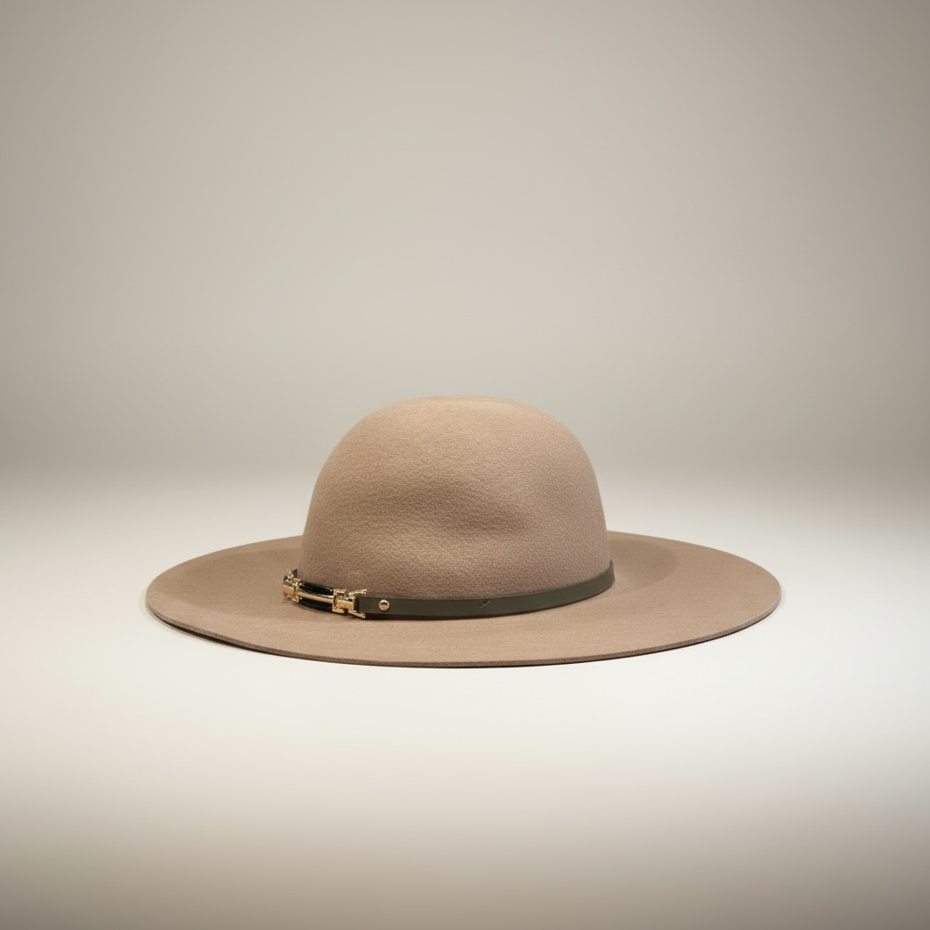 Felt hat