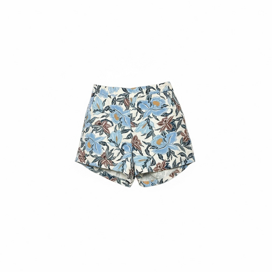 Floral Pull-on Shorts-Old Navy