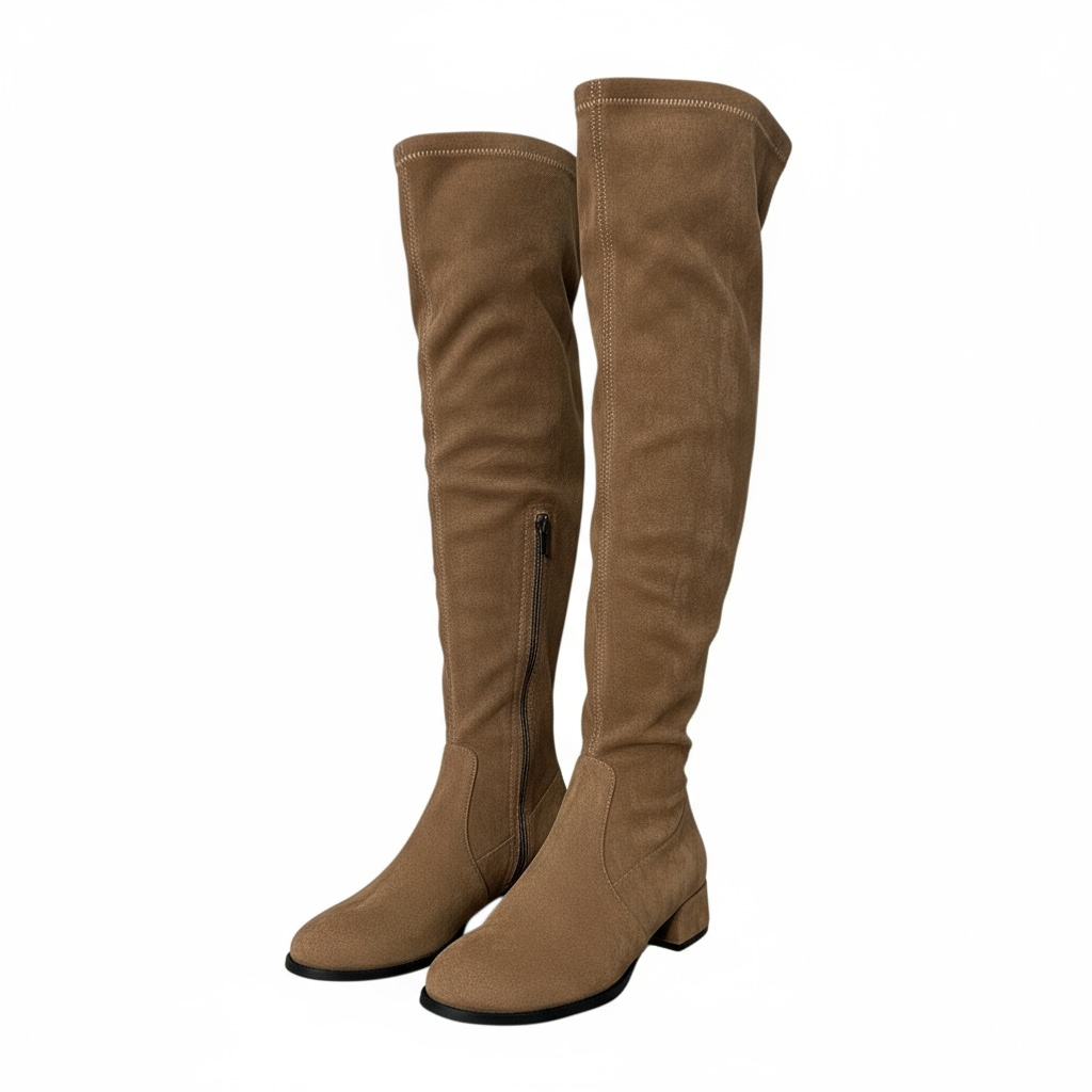 Knee High Boots-Unbranded