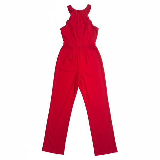 Red Jumpsuit