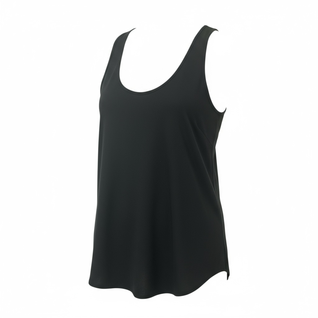 Sheer sleeveless top-Lush