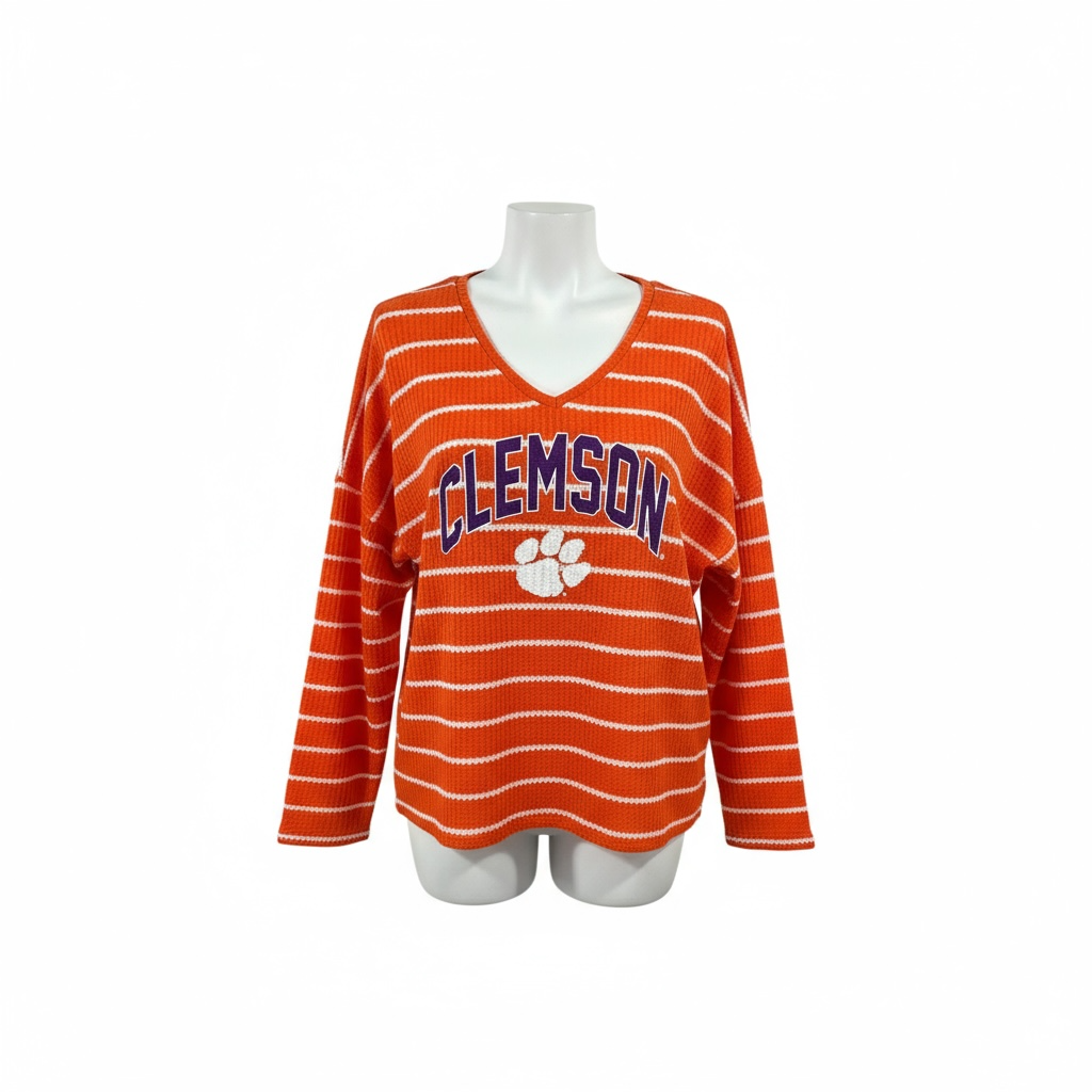 Clemson top-Game Day Couture