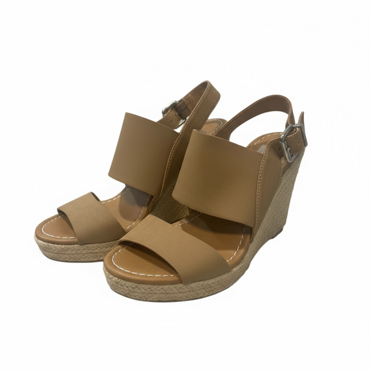 Double Strap Wedges-Dolce Vita
