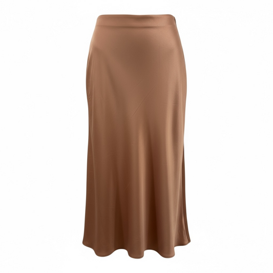 Champagne satin skit- Unbranded