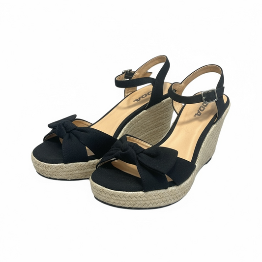 Black Espadrilles-Soda