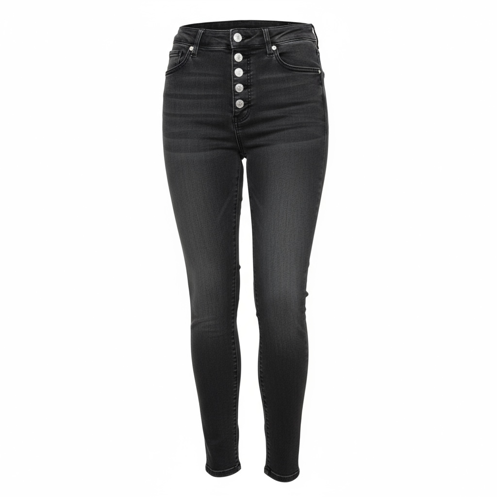 Distressed Skinny Jeans-Shein
