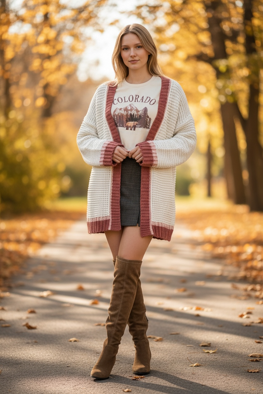 Colorado Sweatshirt by Shein