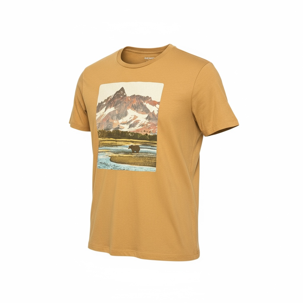 Graphic T shirt-Old Navy