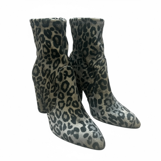 Leopard Ankle Boots-A New Day