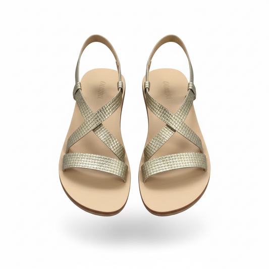 Gold Sandals by Olukai-New with tags