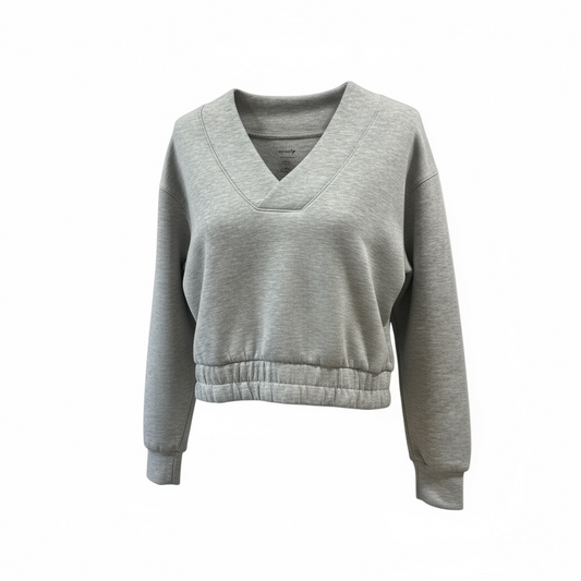V-neck Sweatshirt-Old Navy Active
