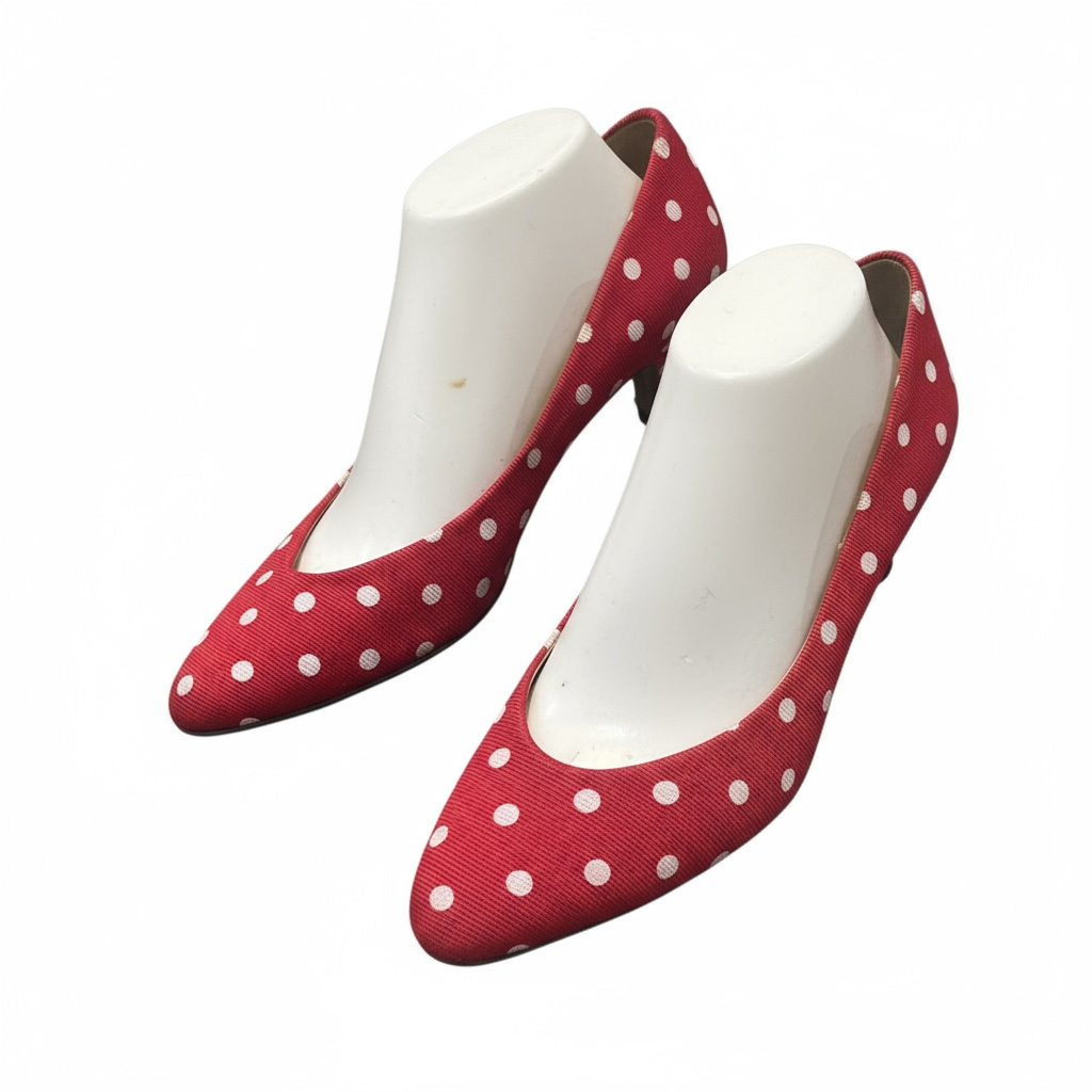 Vintage Polka Dot Heels-Proxy