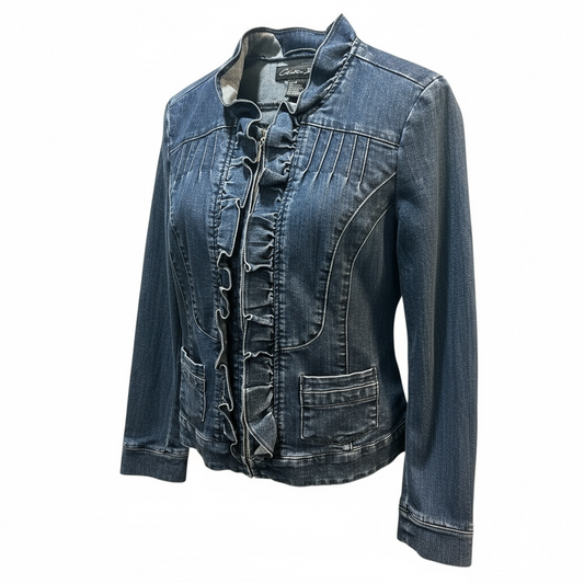 Denim jacket-Christiana Zimm