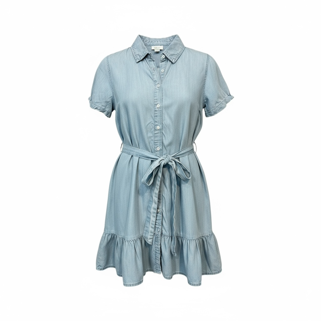 Denim dress- Japna