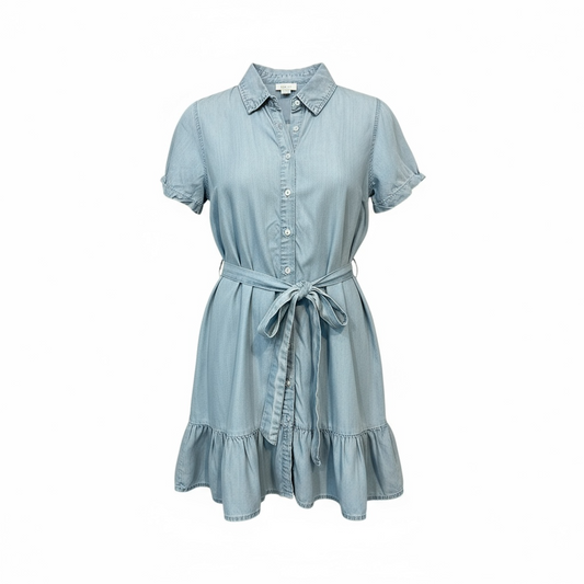 Denim dress- Japna