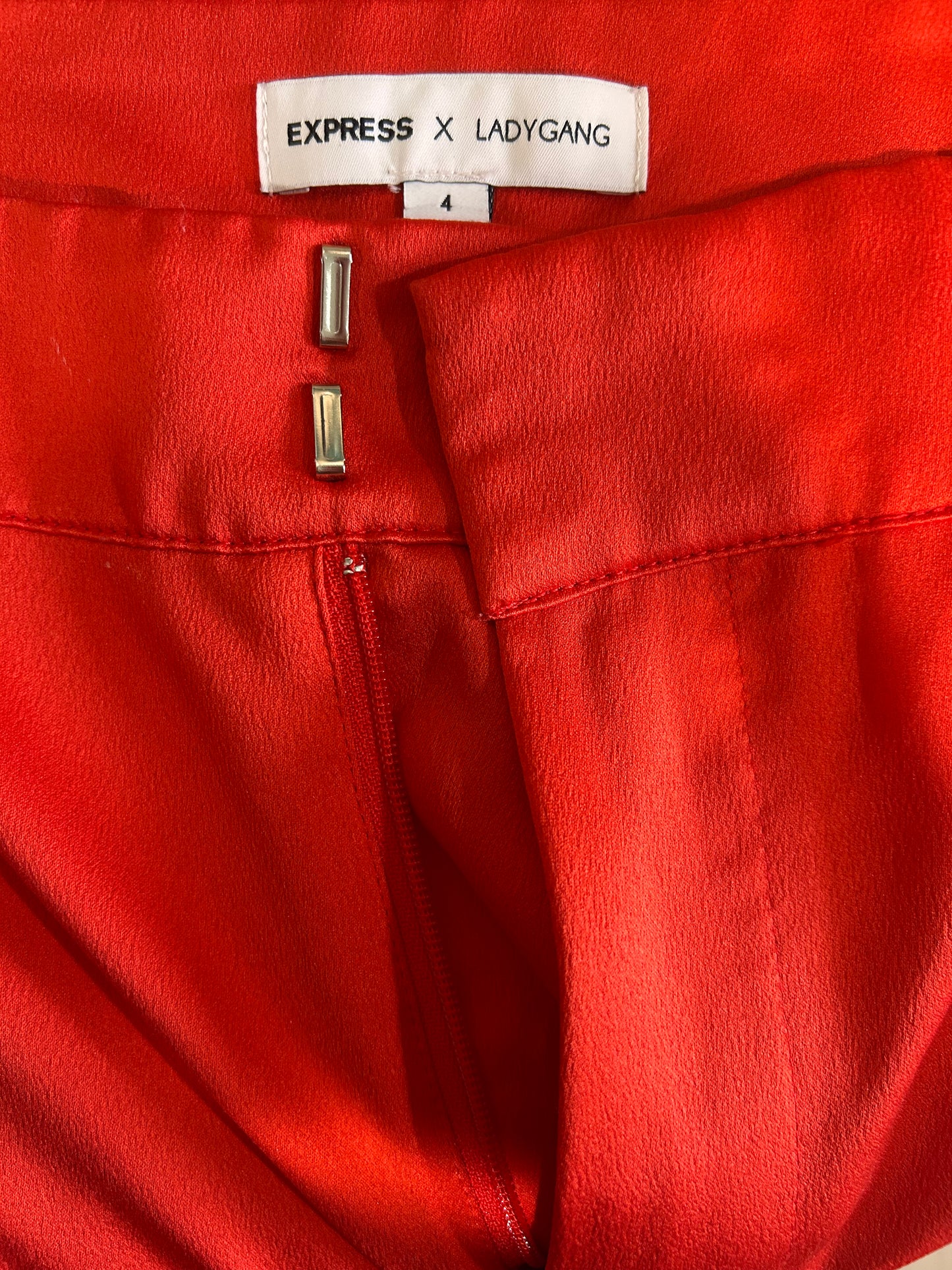 Red Dress pants by Express