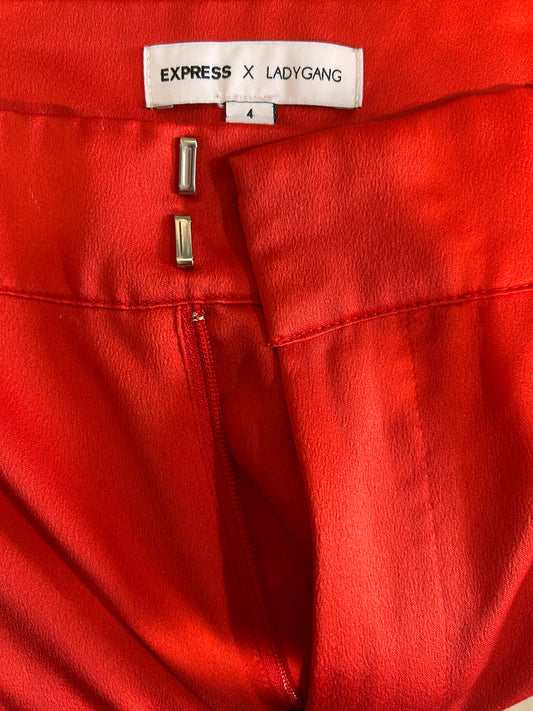 Red Dress pants by Express
