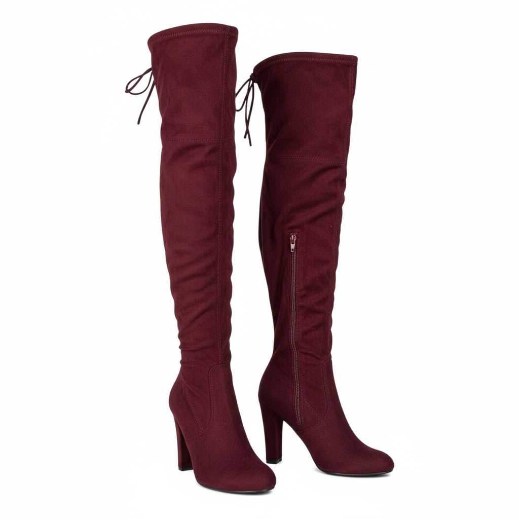 Knee High Boots-Unbranded