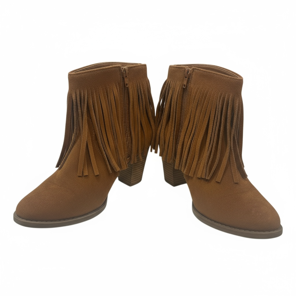 Fringe Boots-Mossimo Supply
