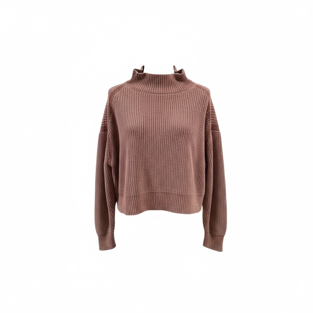 Mock neck sweater-Jon and Anna