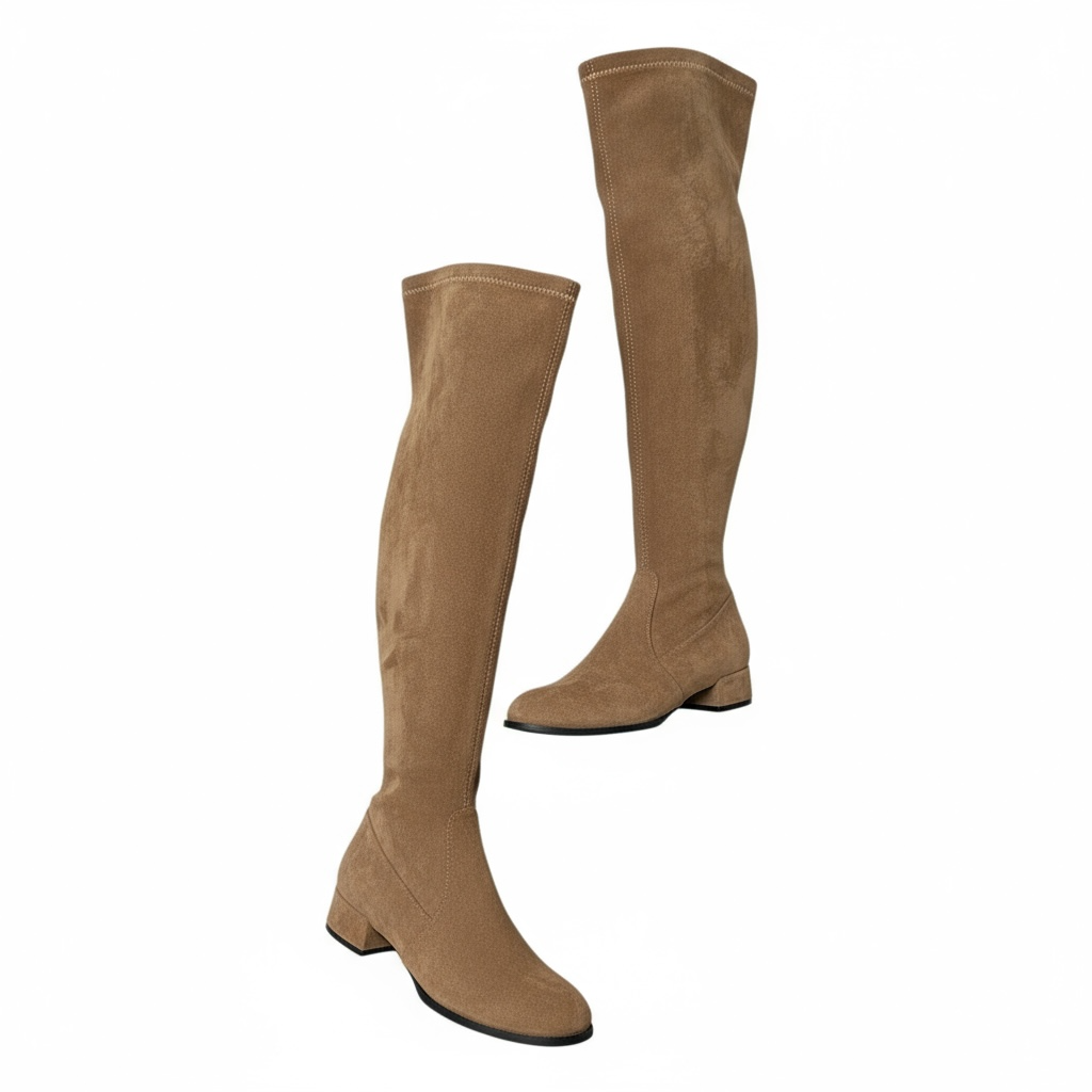 Knee High Boots-Unbranded