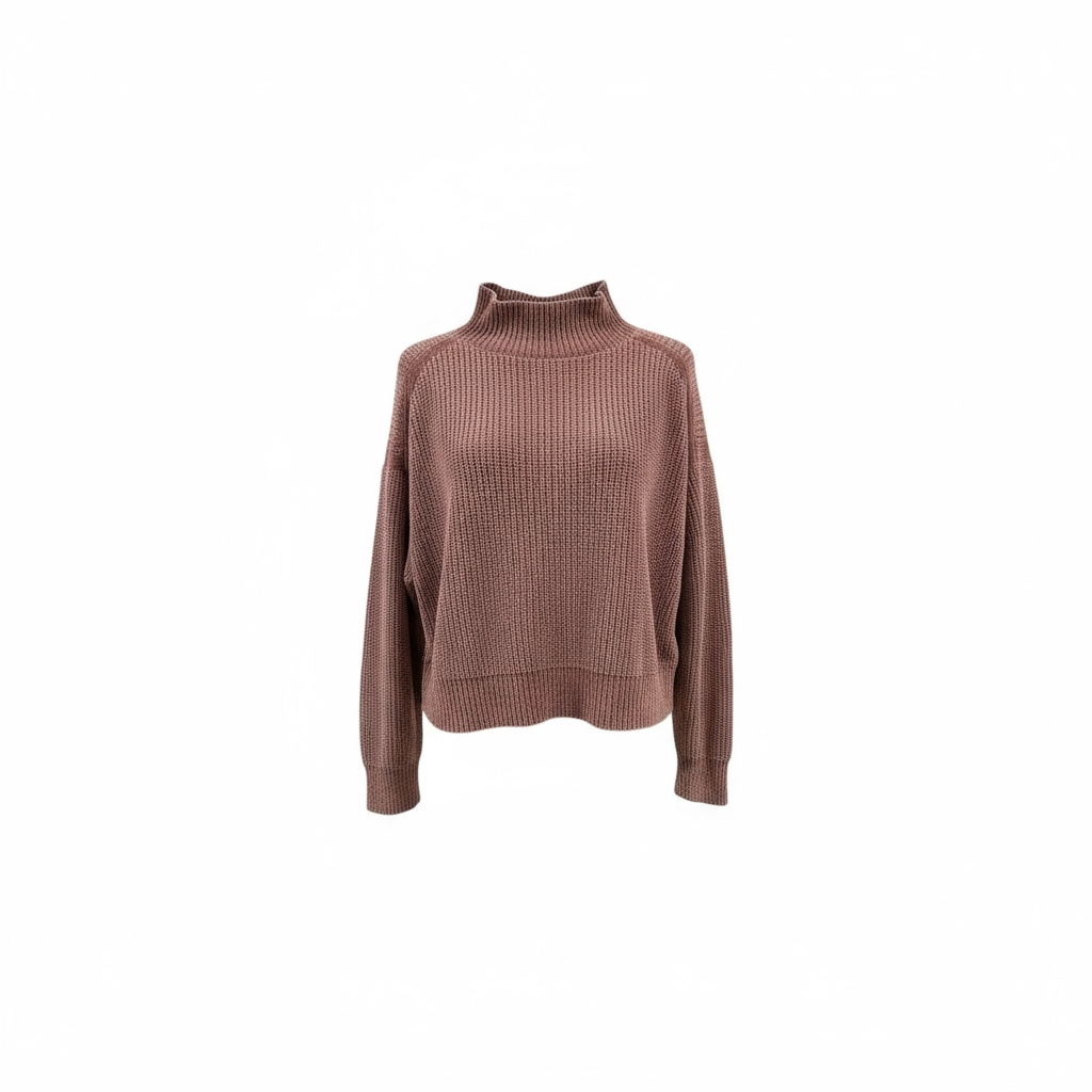 Mock neck sweater-Jon and Anna