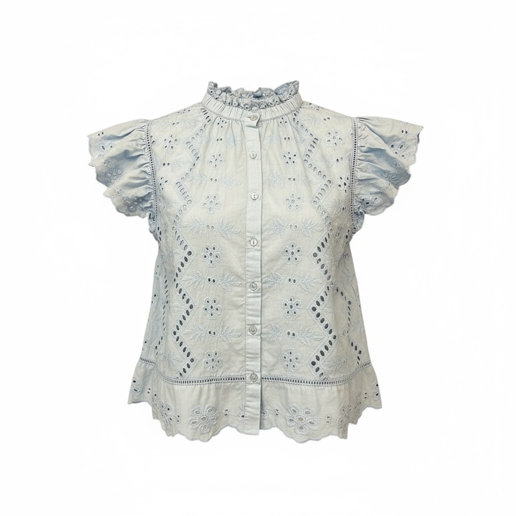 Short sleeved Islet top-Cato