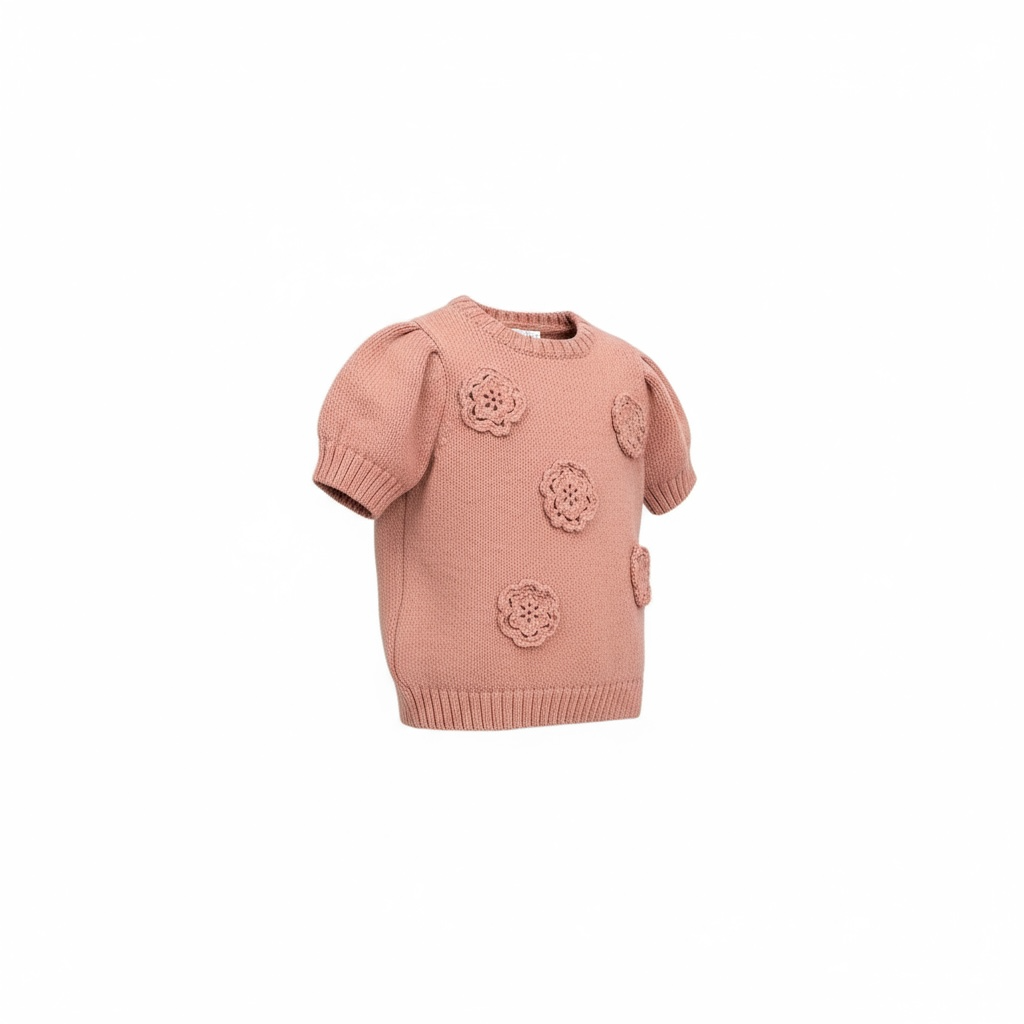 Short sleeved sweater-Joie