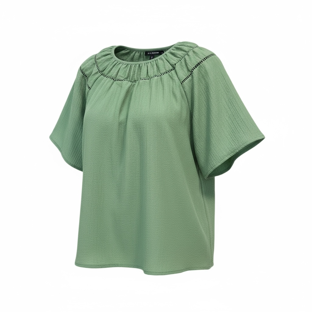 Short sleeved casual top-Zac and Rachel