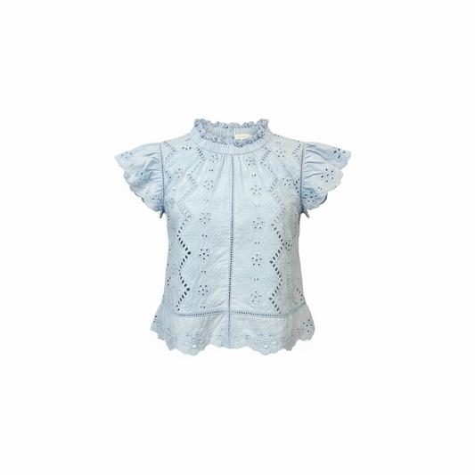 Short sleeved Islet top-Cato