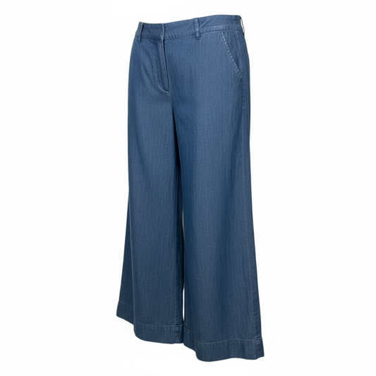 Pull on Cropped Culottes-125C