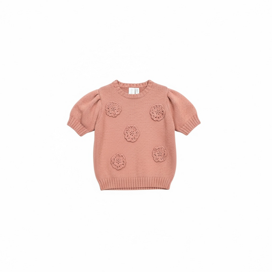 Short sleeved sweater-Joie