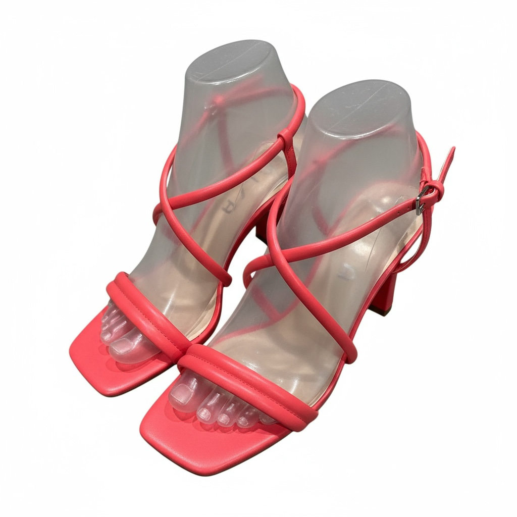 Strappy Low heel sandal-Unisa