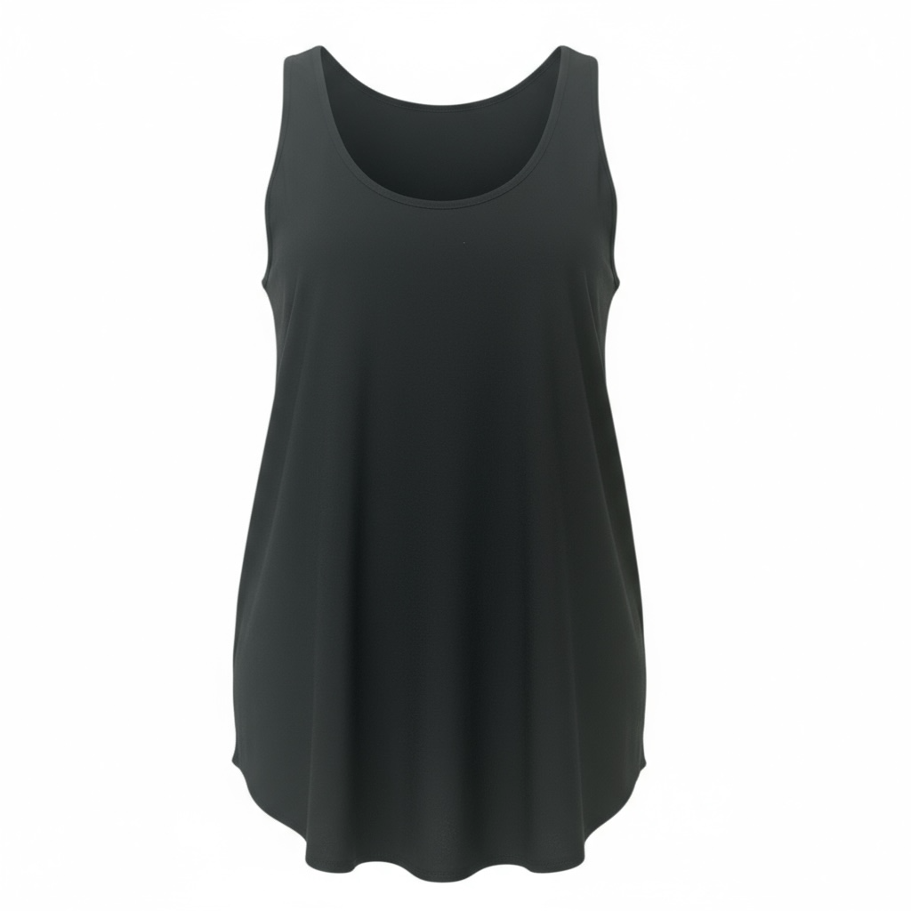 Sheer sleeveless top-Lush