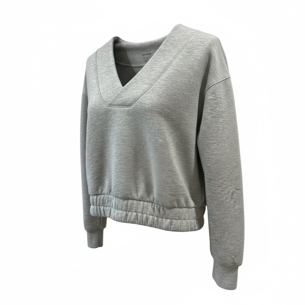 V-neck Sweatshirt-Old Navy Active