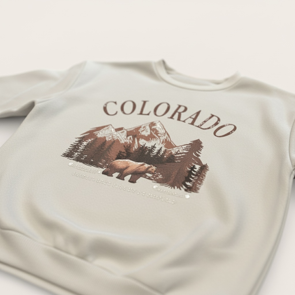 Colorado Sweatshirt by Shein