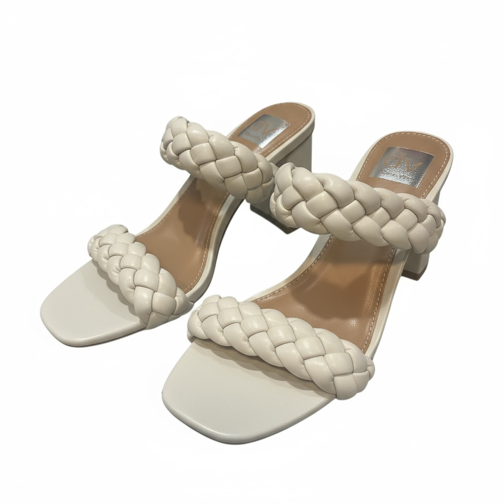 Chunky Braided Slide Sandals-Dolce Vita